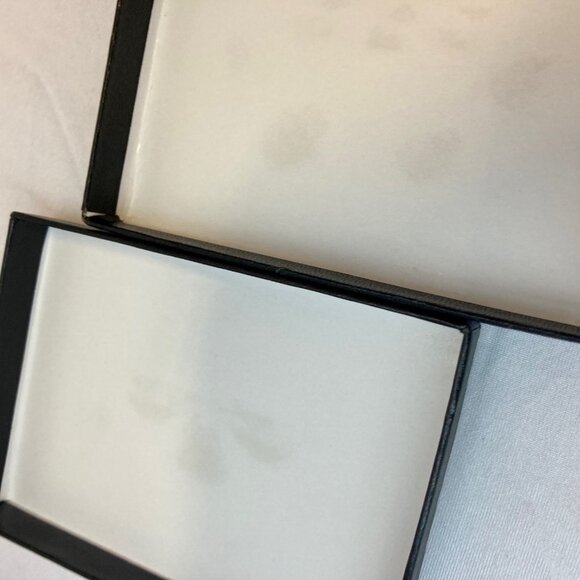 CHANEL ~ Classic Card Holder~Quilted Lambskin, Black w/Authentication Card - Picture 11 of 16